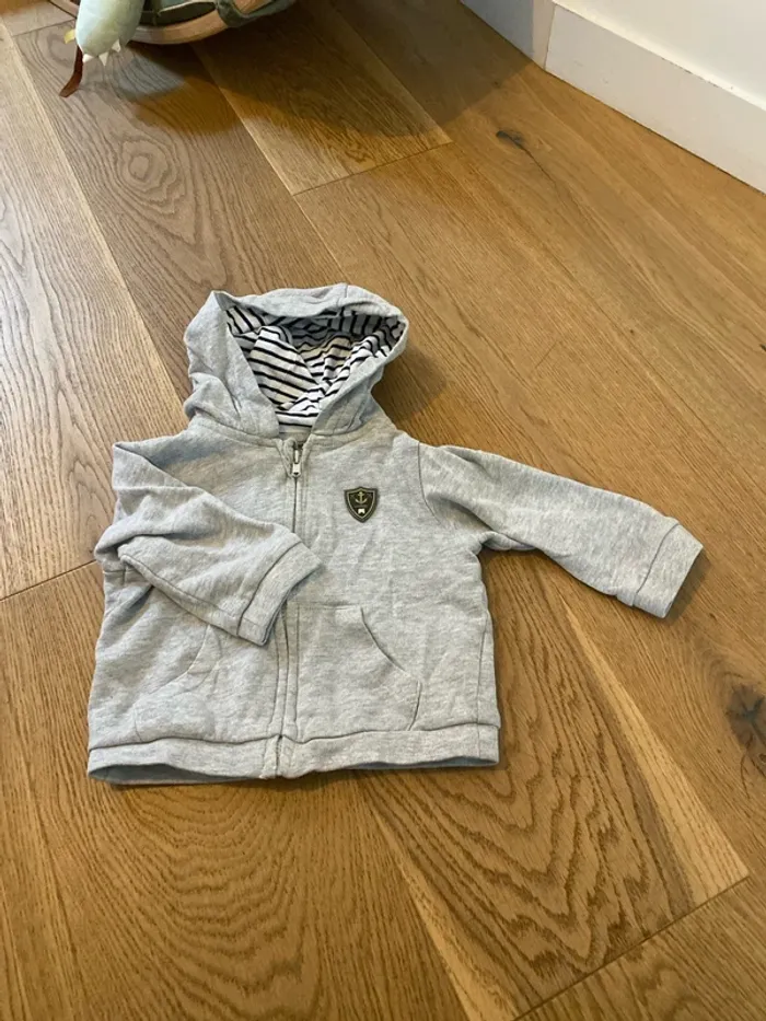 Gilet zippé toutes saisons - photo numéro 2