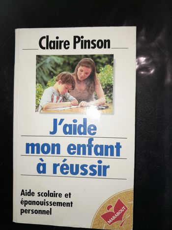 livre poche - j'aide mon enfant à réussir