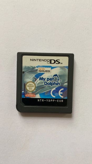 my pet dolphin ds