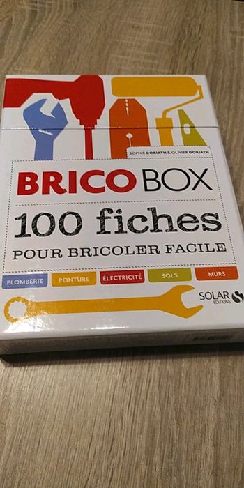 100 fiches Brico box