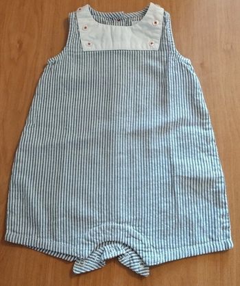 Combicourt sans manches 3 mois garçon 