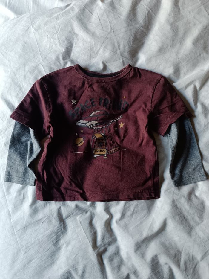 Tee-shirt manches longues