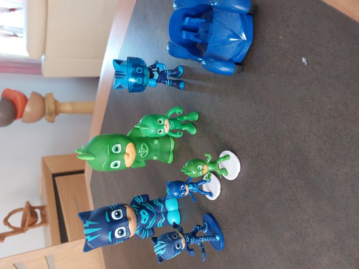 Figurines enfants Pyjamasques