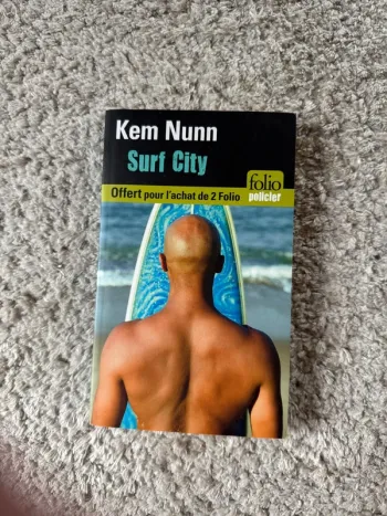 Livre surf City
