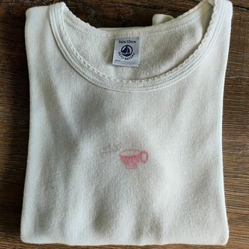 T-shirts manches longues petit bateau 8 ans