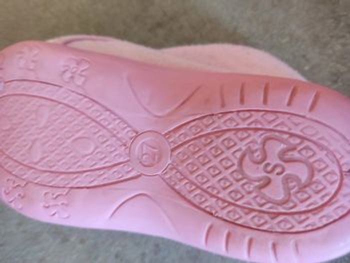 Paire chausson rose 27 - photo numéro 2