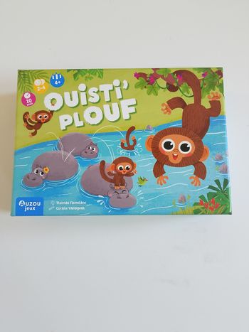 Ouisti'plouf auzou jeux complet 