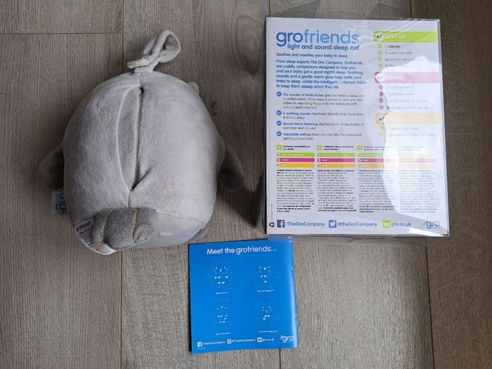 Chouette grofriends veilleuse - photo numéro 2