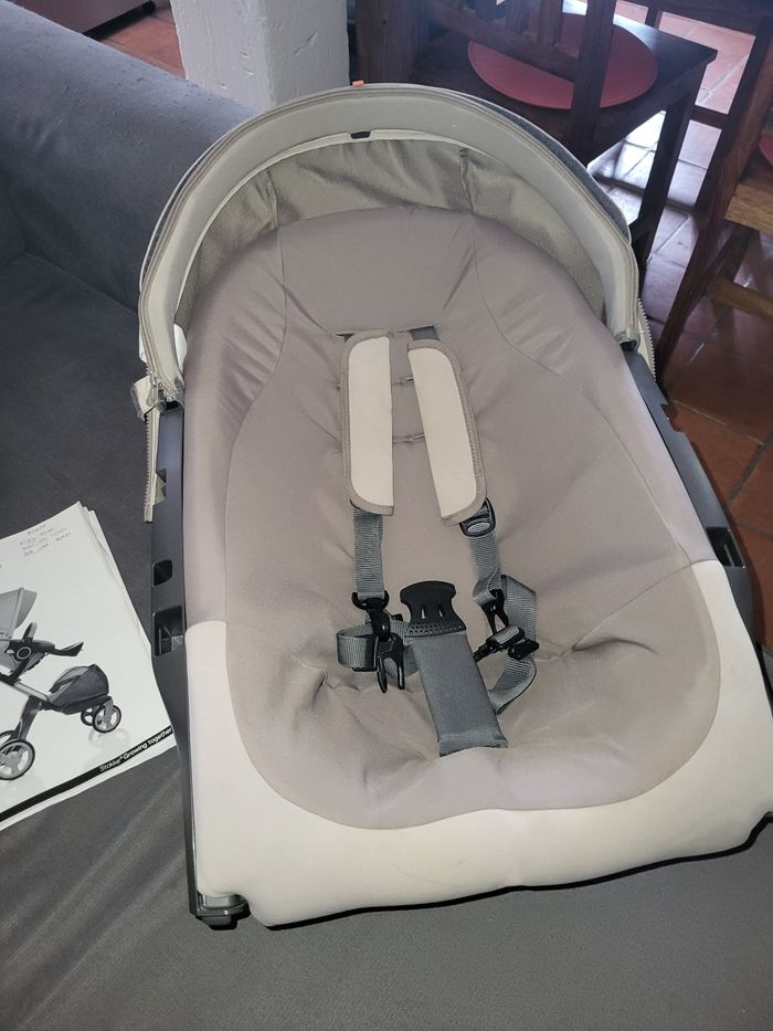 Poussette + nacelle Stokke - photo numéro 10