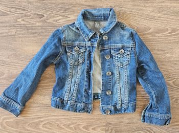 Vest en jean Zara - 3- 4 ans( 104cm)