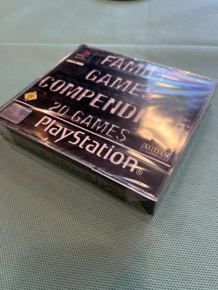 Family Games Compendium Bigbox Blister - Playstation 1 - photo numéro 3