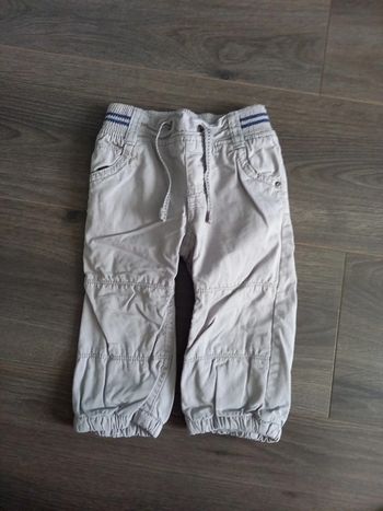 Pantalon en toile