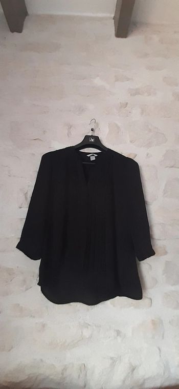 Chemisier noire taille 38