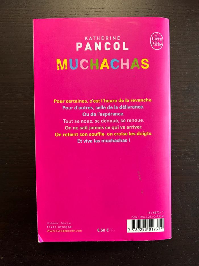 Muchachas tome 3 Katherine Pancol - photo numéro 2