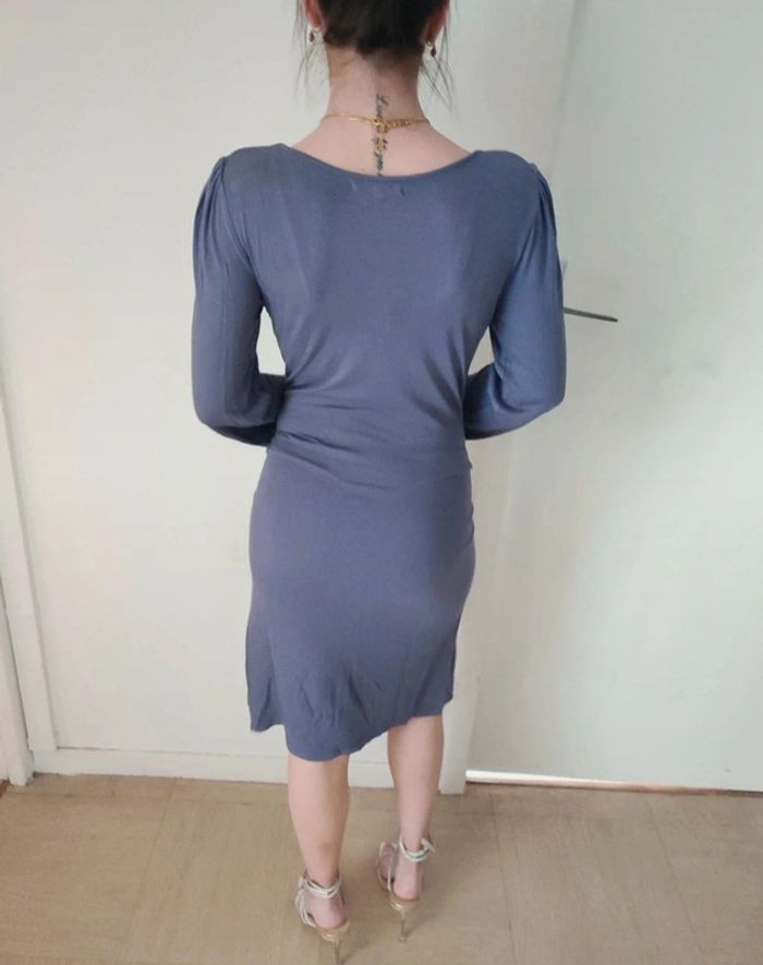 Robe légère manches longues femme c - photo numéro 2