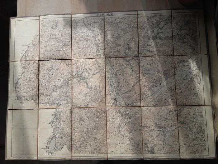 atlas topographique de la suisse - photo numéro 3