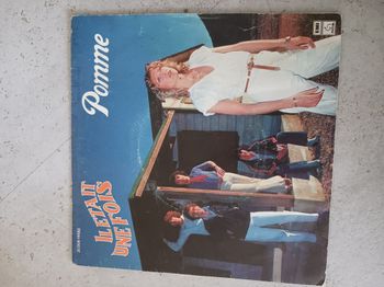 Pomme / Elle, Delta [Vinyle 45 Tours 7"]  Il Etait Une Fois