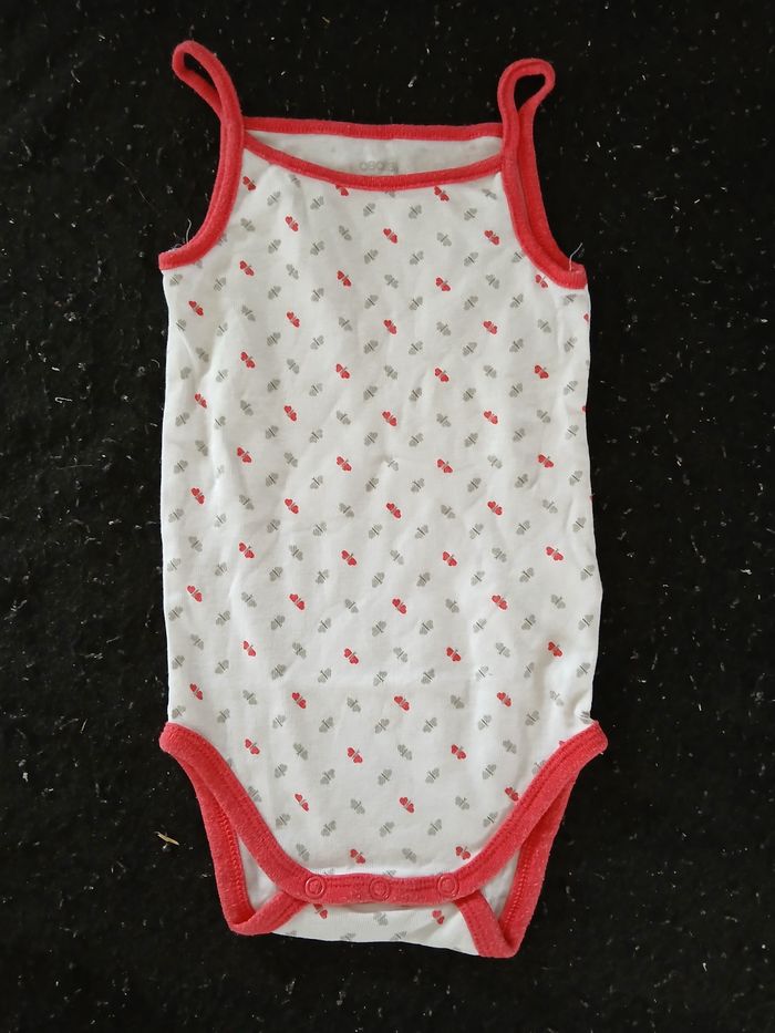Lot de 5 bodies été 18mois fille - photo numéro 5