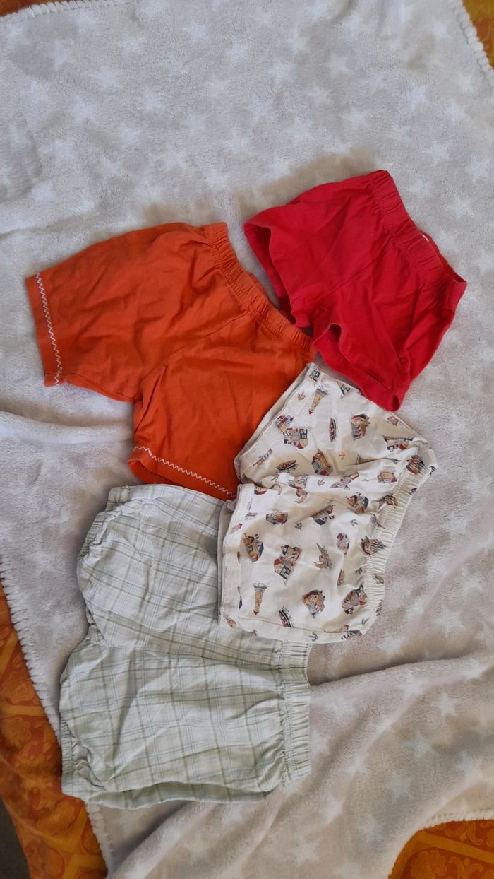 Lot de shorts