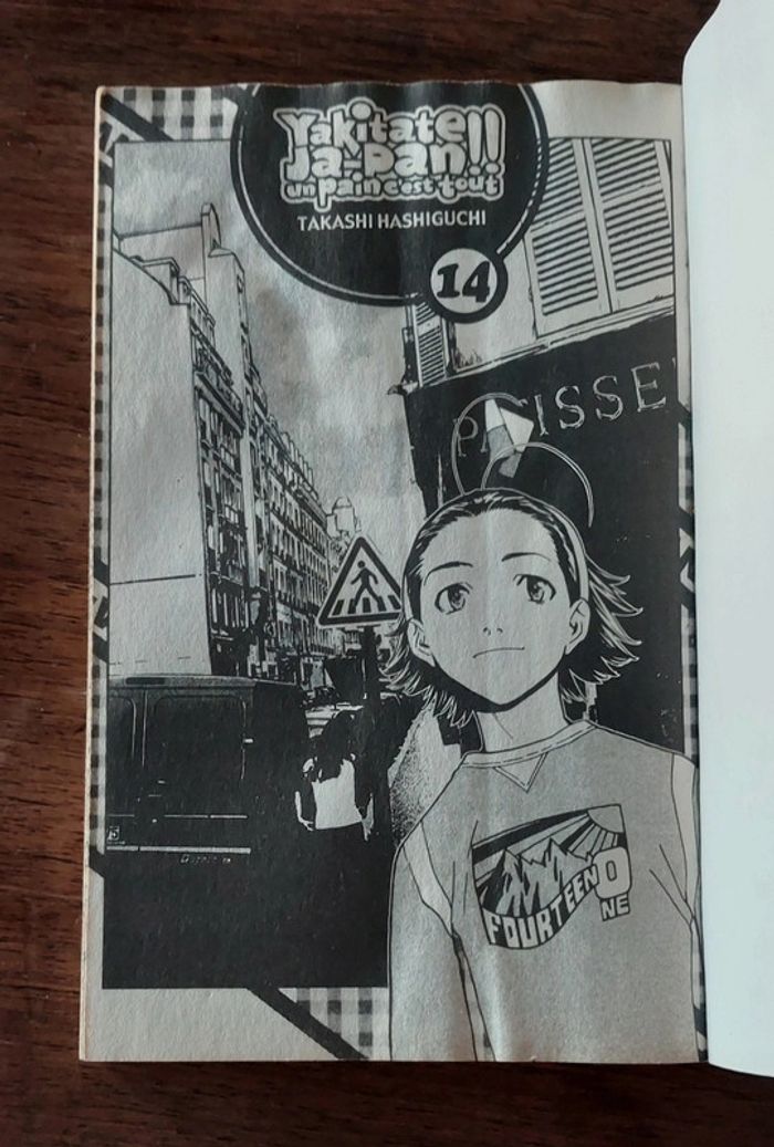 Yakitate Japan T.14 🇨🇵 - photo numéro 9