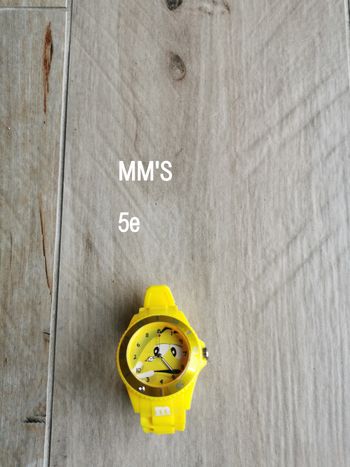 Montre M&M'S