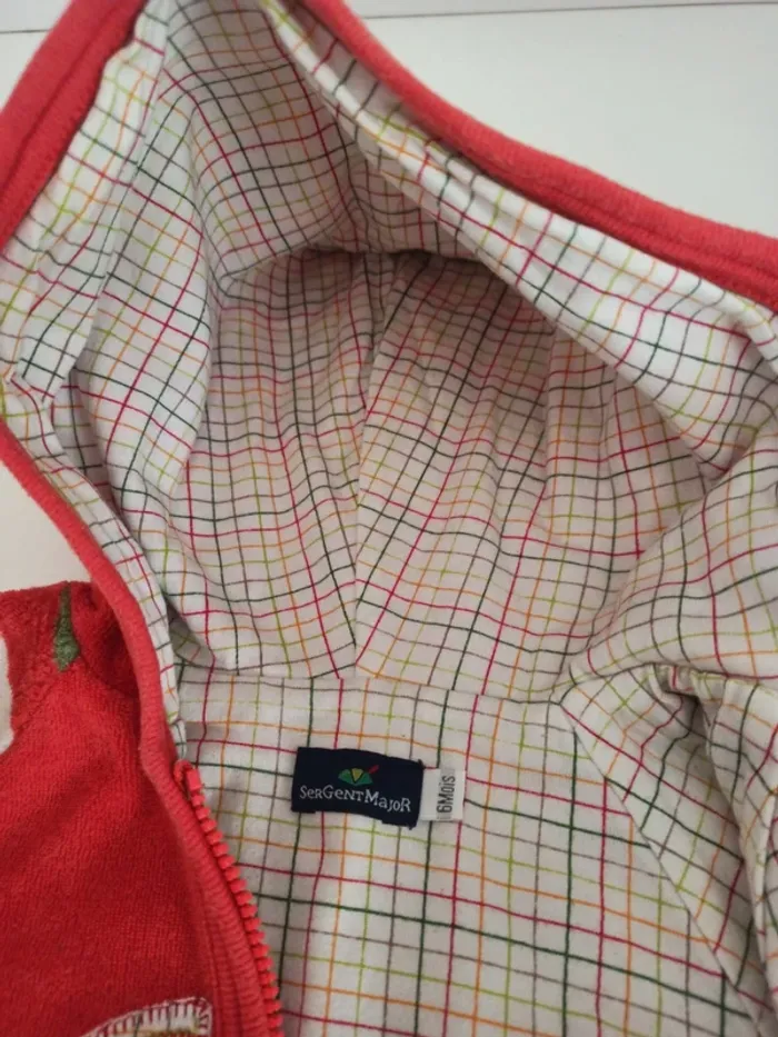 Veste sergent major 6 mois - photo numéro 4