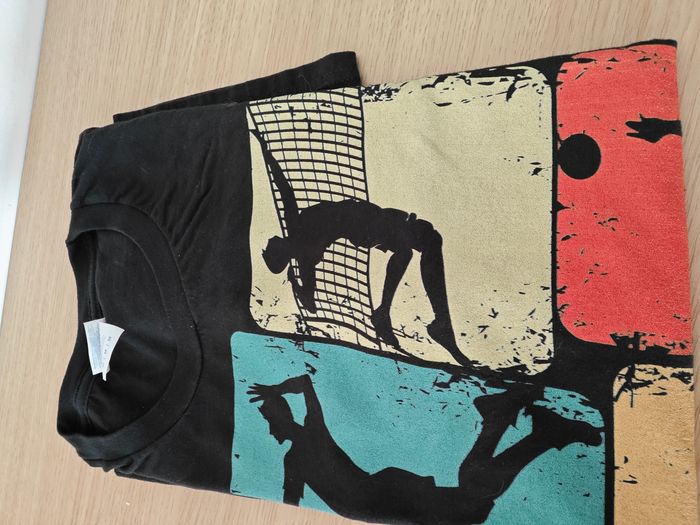 T-shirt volley - photo numéro 4