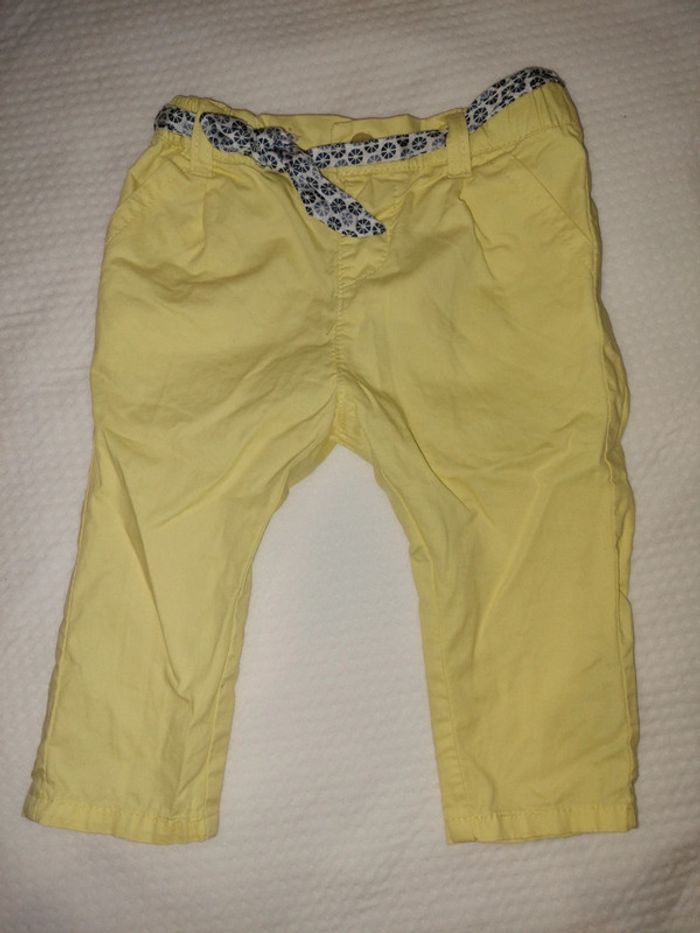 Pantalon jaune