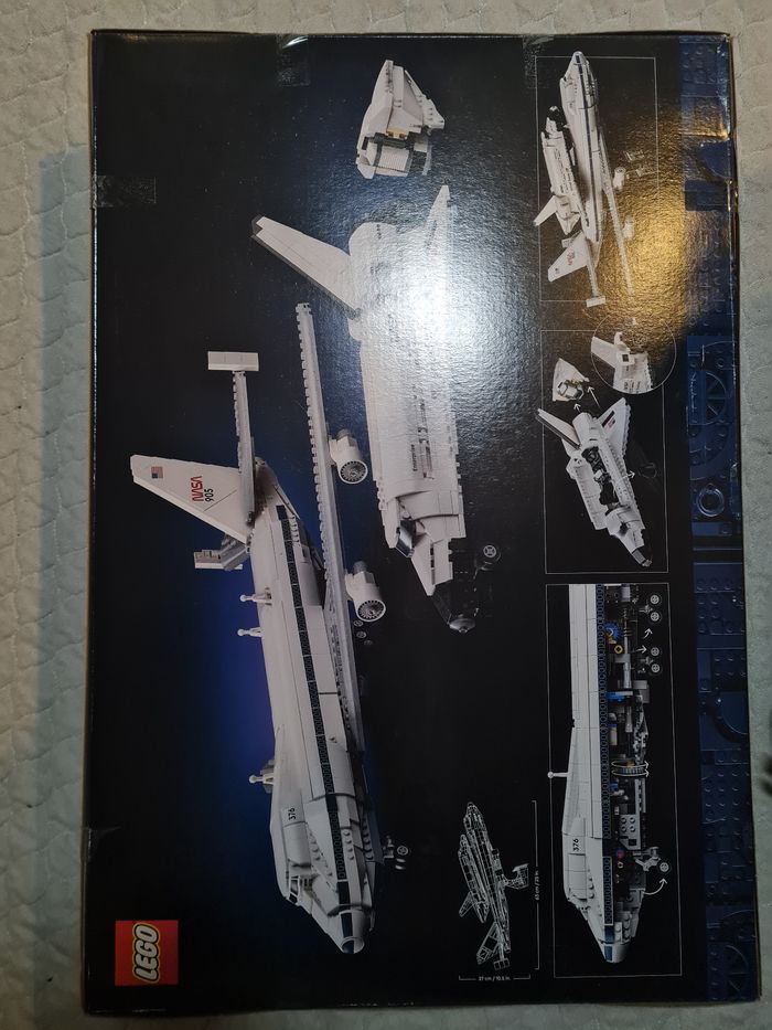 Lego neuf nasa - photo numéro 4