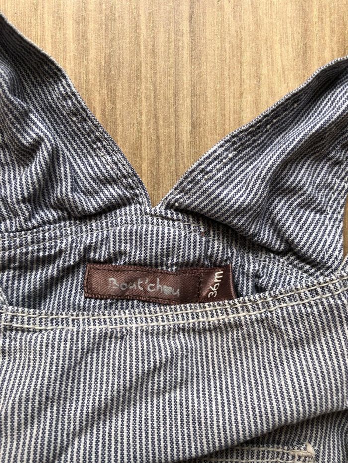 Salopette short 3ans - photo numéro 2