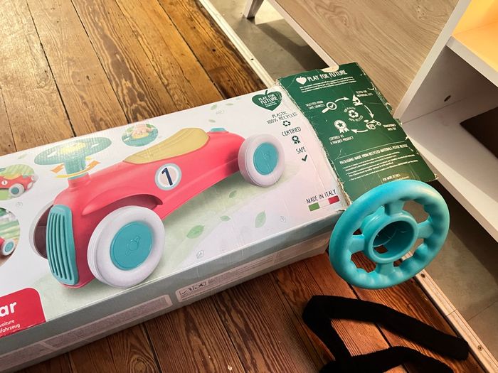 Baby car Clemontoni -First car