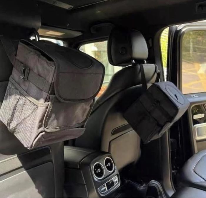 Lot de 2 Poubelles de Voiture Cintog – Auto Trash Bin 2-Pack Neuf - photo numéro 7