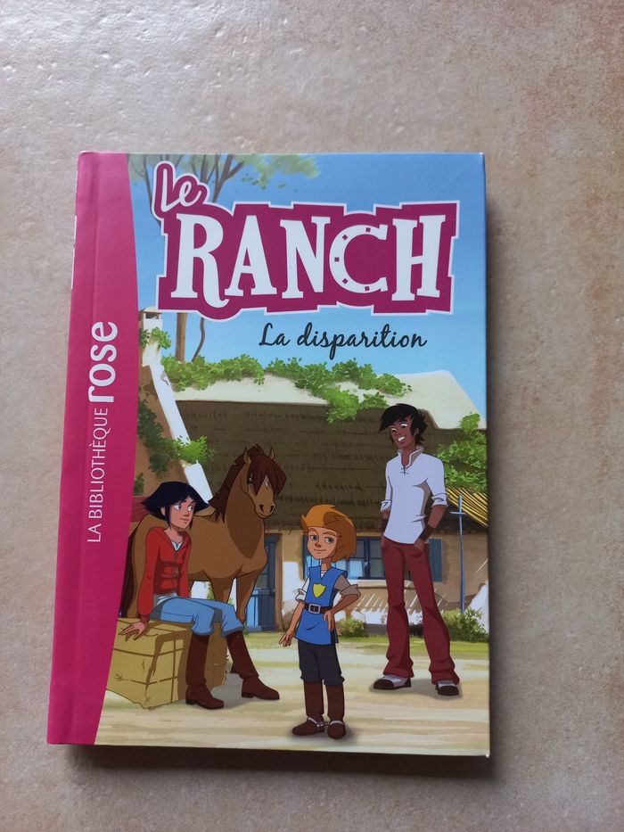 Livre bibliotheque rose le ranch tome 4 - photo numéro 1