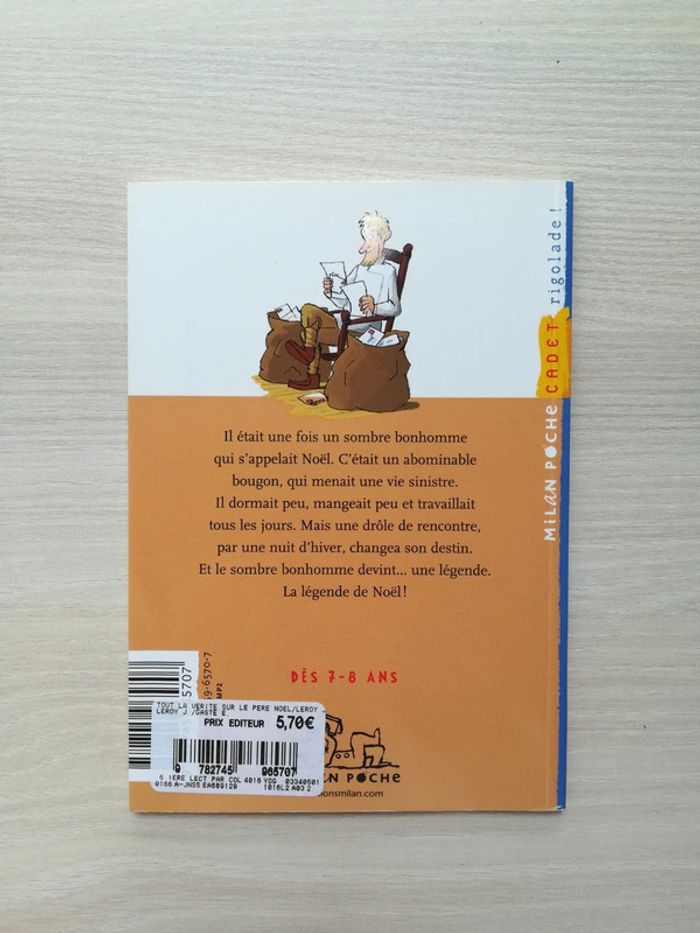 Livre "Toute la vérité sur le père Noël"- V92B - photo numéro 2