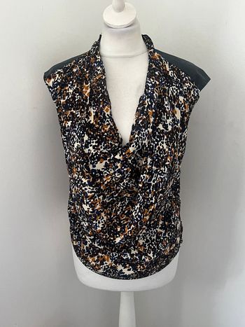 Blouse à motifs Maje S