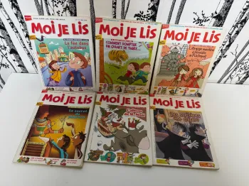 Livre moi je lis