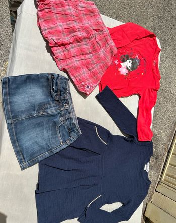 Lot de jupe et robe