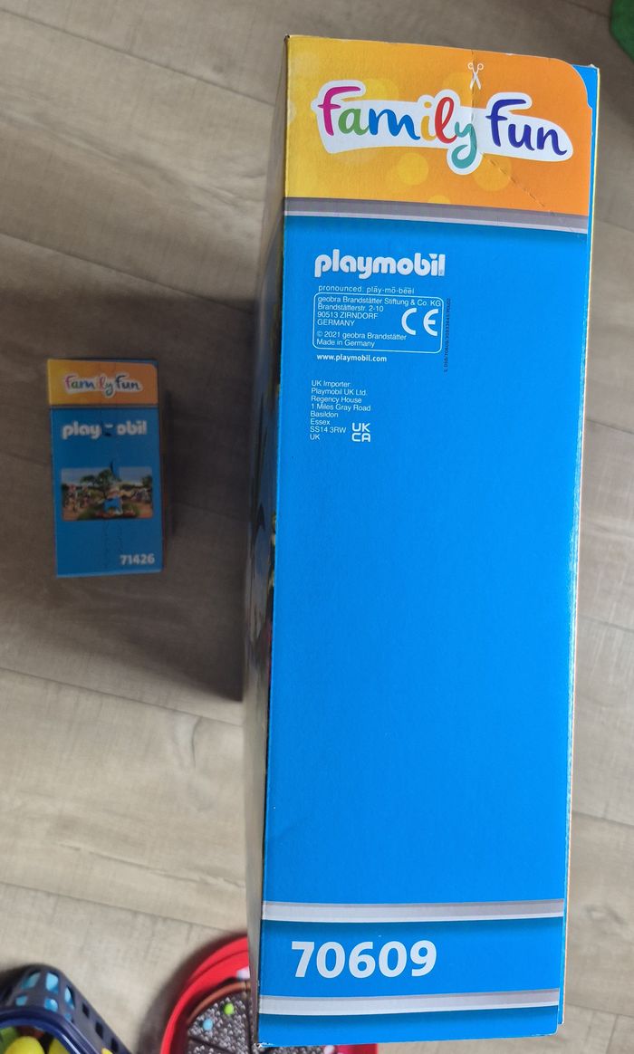 Bundle Playmobil Family Fun 70609 + 71426 - Parc Aquatique / VTT tour Neuf New - photo numéro 3