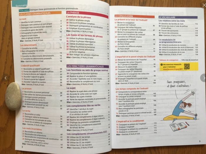 Français 6ème - Cahier d’exercices Grévisse  - Magnard - photo numéro 2