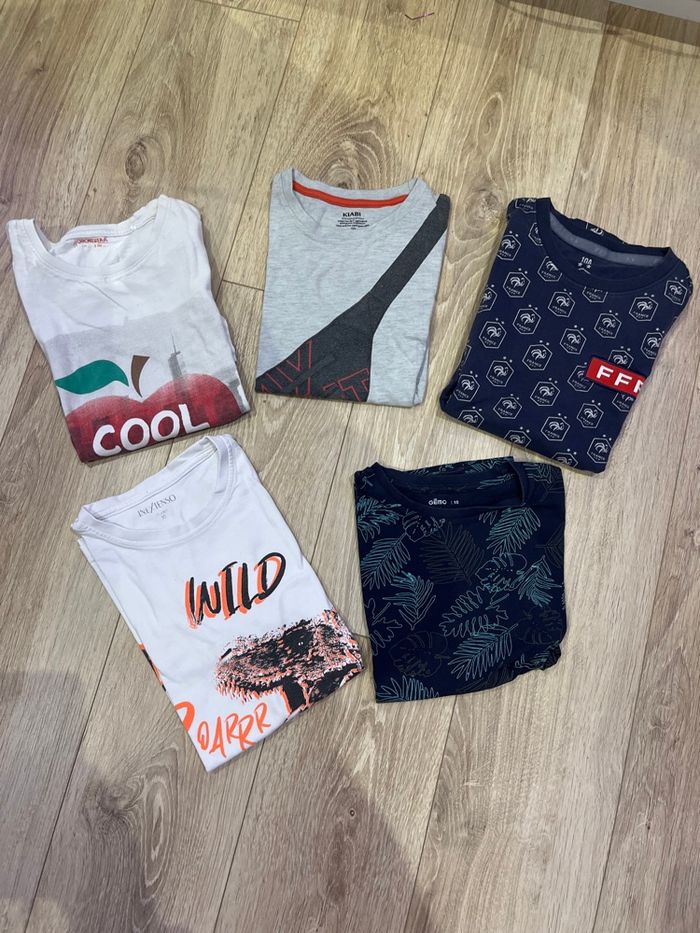 Lot de 5 T shirt