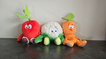 Lot peluches vitamix