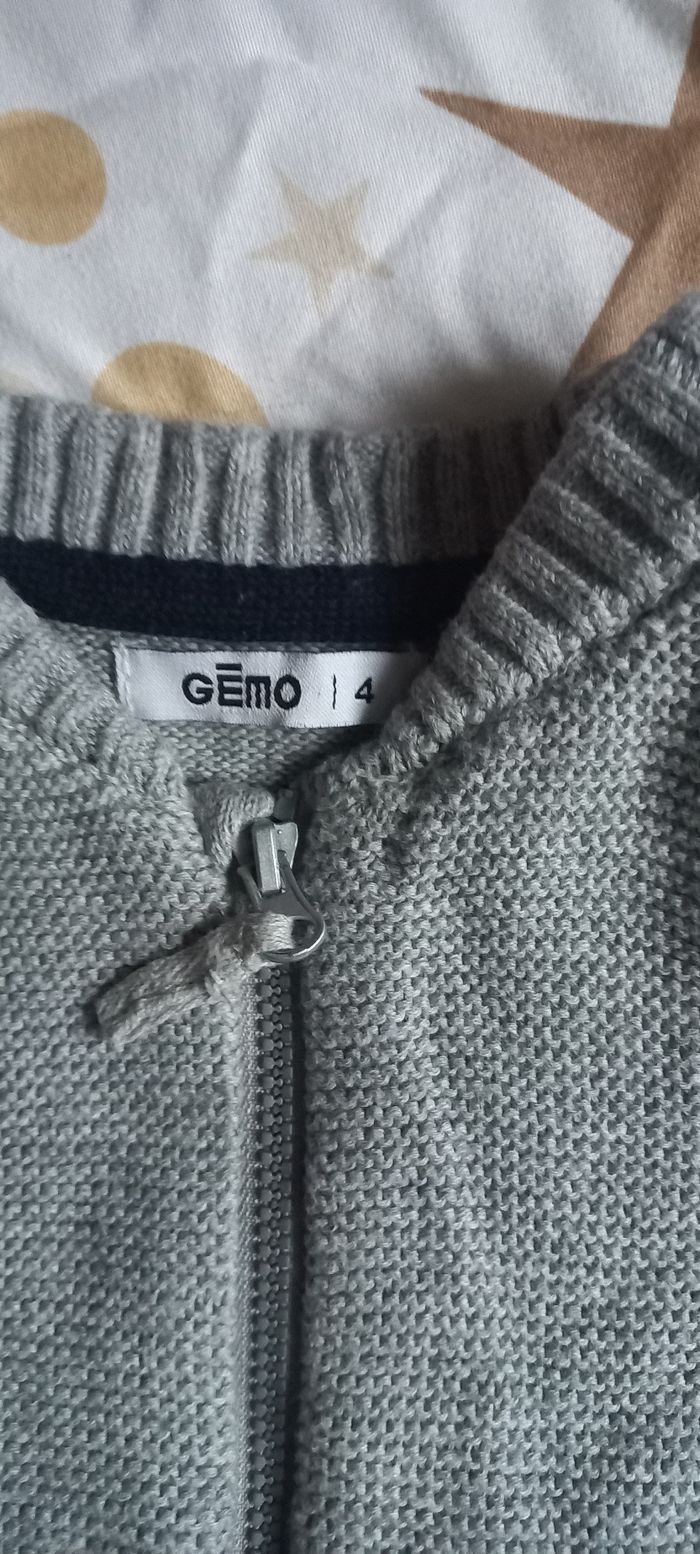 Gilet Gemo 4 ans - photo numéro 2