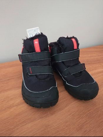 Chaussures fourrées après ski noir 32
