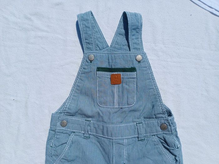 Ensemble salopette Obaïbi taille 9 mois - photo numéro 3