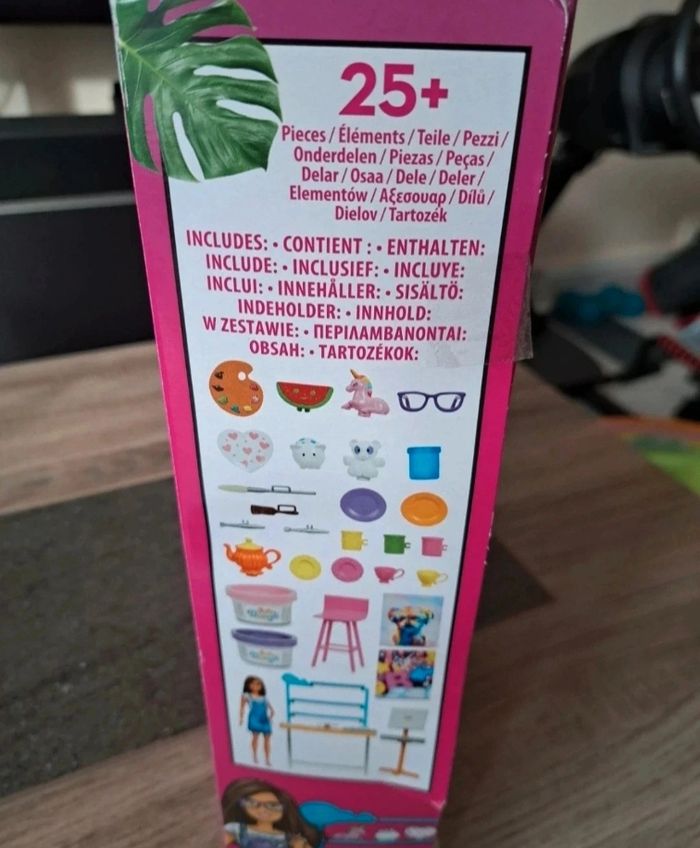 Coffret barbie neuf - photo numéro 3