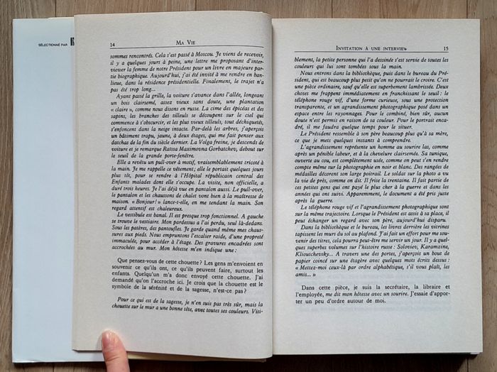 Raissa Gorbatchev - Ma vie - photo numéro 8