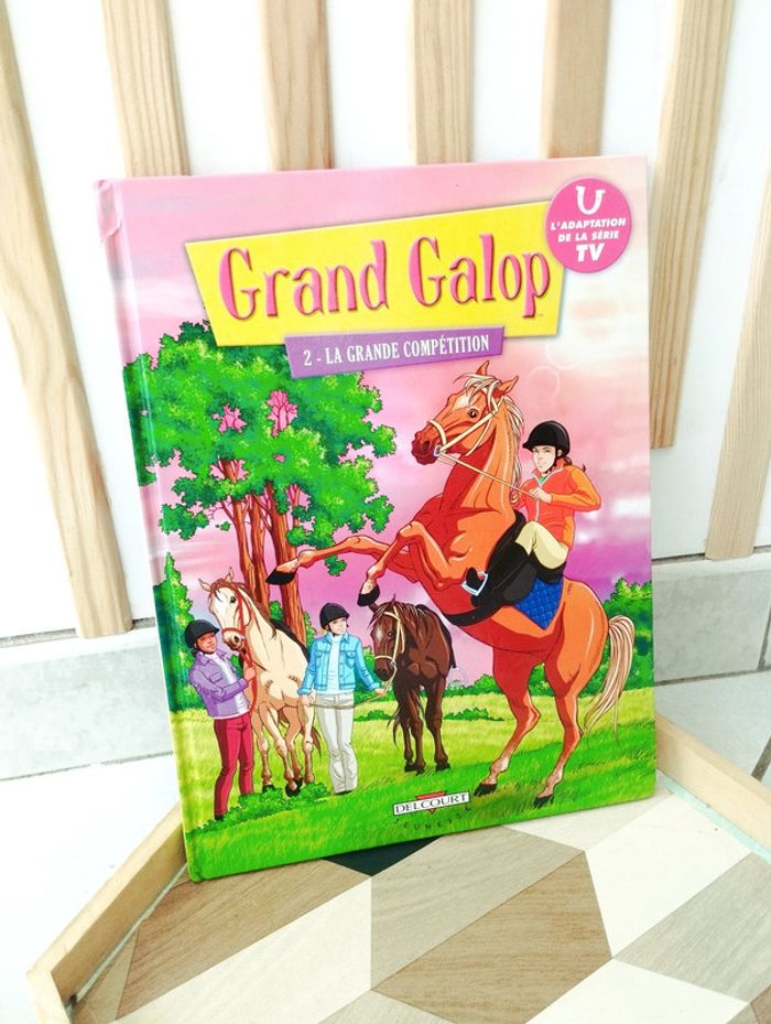 Grand galop bd tome 2