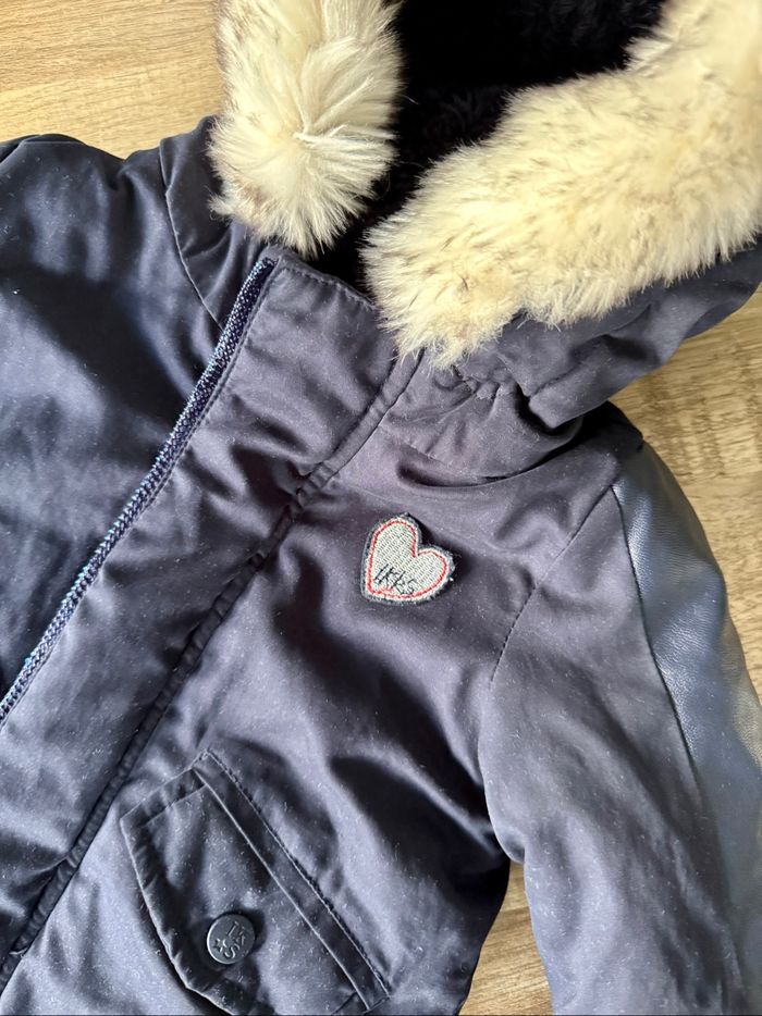 Manteau bébé fille ikks 12 mois - photo numéro 2
