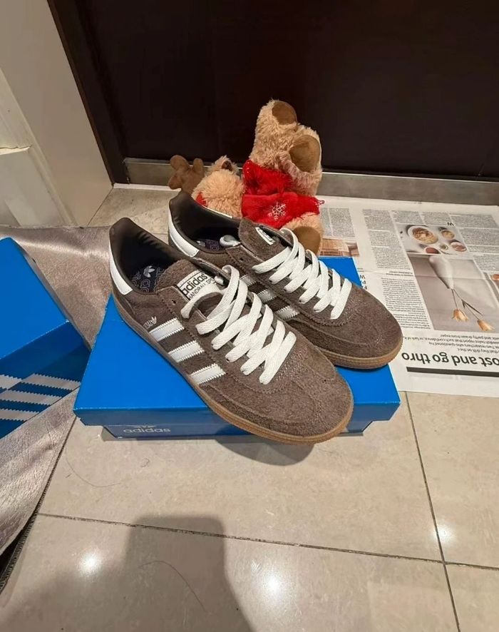 Originais Adidas Handball Spezial Marron Taille 36 - photo numéro 4