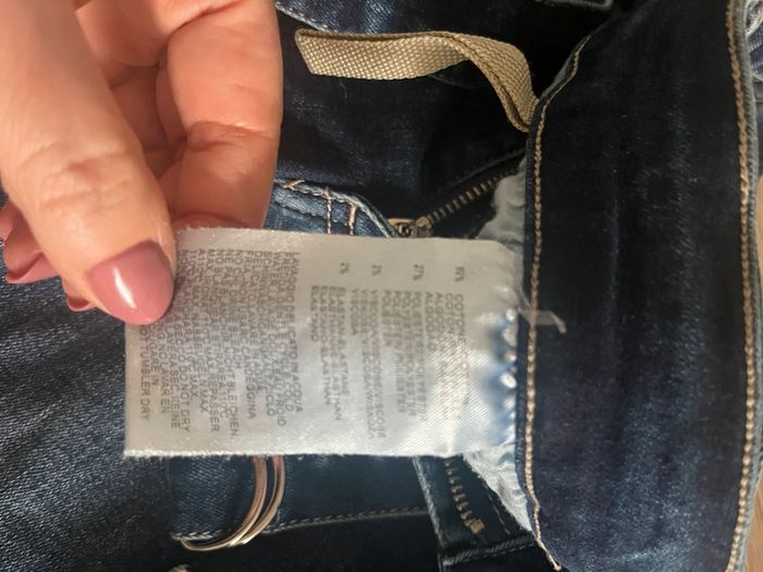 Jean baggy avec poches sur le côté taille 36 - photo numéro 12